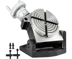 Sukamasis staliukas TSK4 100mm horizontalus/vertikalus su dalijimo plokšte