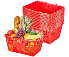 Sukraunamų pirkinių krepšių rinkinys. 21 L. metalinės rankenos. 12 vnt.