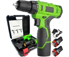 Suktuvas-gręžtuvas DrillMaster DM2 BERIMAX akumuliatorinis