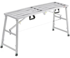 Sulankstoma darbo platforma-kopėčios. aukštis reguliuojamas iki 1150 mm. keliamoji galia 360 kg