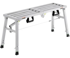 Sulankstoma darbo platforma. reguliuojamas aukštis iki 74 cm. keliamoji galia 180 kg