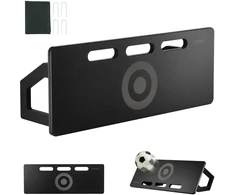 Sulankstoma futbolo atšokimo siena. 800x300 mm. 2 atšokimo kampai. nešiojama