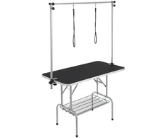 Sulankstomas gyvūnų kirpimo/priežiūros stalas. iki 149.7kg