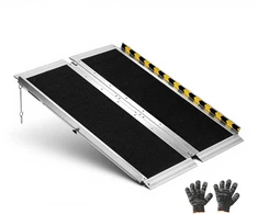 Sulankstomas neįgaliojo vežimėlio pandusas. 91.5 cm. aliuminis. iki 363 kg
