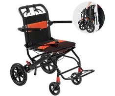 Sulankstomas neįgaliųjų vežimėlis VE02 100kg