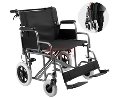 Sulankstomas neįgaliųjų vežimėlis VE03 136kg