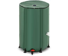 Sulankstomas sodo lietaus vandens bakas 380 L