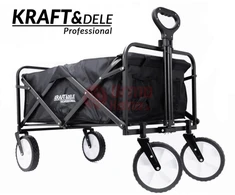 Sulankstomas transportavimo vežimėlis 130L KRAFT&amp;DELE KD3088