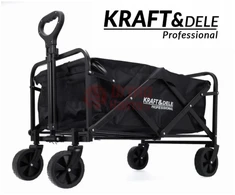 Sulankstomas transportavimo vežimėlis 90L KRAFT&amp;DELE KD3087