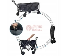 Sulankstomas transportavimo vežimėlis 90L KRAFT&amp;DELE KD3087