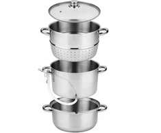 Sulčių virimo puodas JuiceMaster J8 BERIMAX 8 L