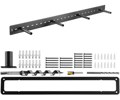 Sunkiasvorė paslėpta lentynos atrama 1168.4 x 157.4 x 76.2 mm. keliamoji galia 104 kg
