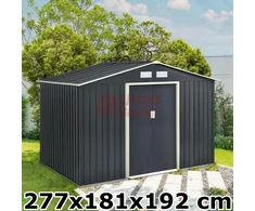 Surenkamas metalinis sandėliukas GERMANY XL