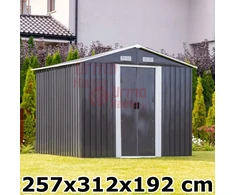 Surenkamas metalinis sandėliukas POLAND XXL 8 m²
