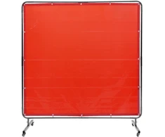 Suvirinimo apsauginė uždanga 18x18m ugniai atsparaus vinilo