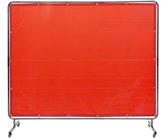 Suvirinimo apsauginė uždanga 18x24m ugniai atsparaus vinilo