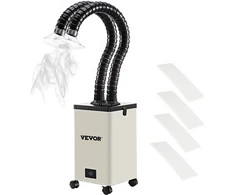 Suvirinimo dūmų ištraukimo įrenginys 150W 3 pakopų filtras
