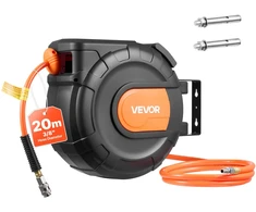 Suvyniojama oro žarnos ritė 20 m PVC