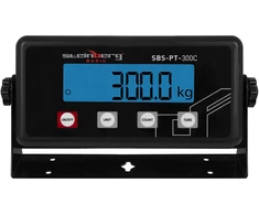 Svarstyklės Platforminė svarstyklė Steinberg 300 kg 50 g su Lcd terminalu