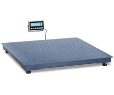 Svarstyklės Platforminės svarstyklės su LCD ekranu 120 x 120 cm 3000 kg