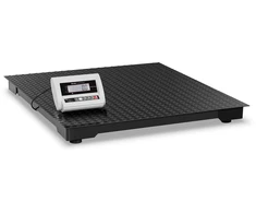Svarstyklės Platforminės svarstyklės su akumuliatoriumi 1000 kg/500g