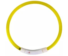 Šviečiantis antkaklis BERIMAX 9LP-2JCHG Iki 70 cm, 3 švietimo režimai