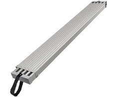 Teleskopinė aliuminio pastolių lenta 1840-2750 mm, iki 227 kg, plotis 317,5 mm