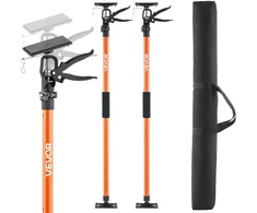 Teleskopinės atramos strypai 2 vnt. 116-290 cm apkrova iki 70 kg