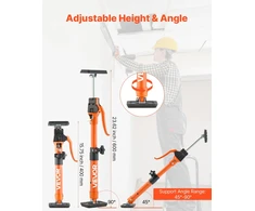 Teleskopinės atramos strypai 2 vnt. 40-60 cm apkrova iki 100 kg