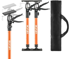 Teleskopinės atramos strypai 2 vnt. 53-115 cm apkrova iki 70 kg