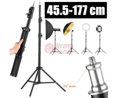 Teleskopinis trikojis stovas 177 cm, sulankstomas