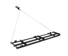 Tempiamas grėblys su 183 cm grandine 2435x50 cm žvyro takams ir vejai ATV/UTV suderinamas