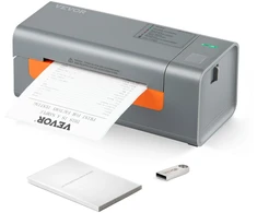 Terminis etikečių spausdintuvas 4x6. 203 DPI. USB. greitis 150 mm/s