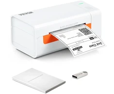 Terminis etikečių spausdintuvas 4x6. 203 DPI. USB. greitis 150 mm/s