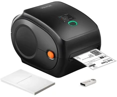 Terminis etikečių spausdintuvas 4x6, 300 DPI, USB/Bluetooth, greitis 150 mm/s