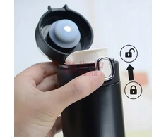 Termo puodelis su ekranu 420 ml