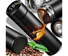 Termo puodelis su ekranu RF01 500 ml