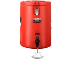 Termoizoliacinis gėrimų dispenseris su čiaupu. talpa apie 17.2 L