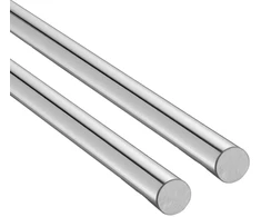 Tiesiaeigio veleno strypų komplektas 20mm x 1200mm 2 vnt. anglinio plieno