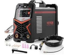 TIG suvirinimo aparatas 205A TIG DC/impulsinis DC/MMA
