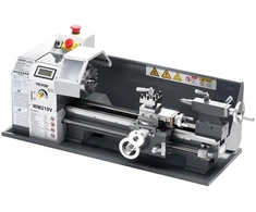 Tikslios tekinimo staklės metalui 210x370mm kintamas greitis iki 2500 aps/min
