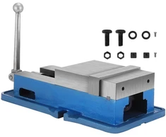 Tikslus gręžimo spaustuvas 152mm (6 col.) su tvirtu sriegiu