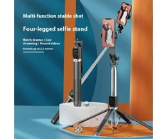 Trikojis stovas telefonui TriStand Ultra BERIMAX teleskopinis, 220 cm