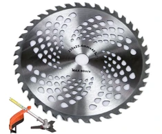 Trimerio apvalus peilis TrimBlade TB4 BERIMAX 40 dantų, 25.5 cm, 25.4 mm