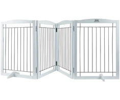TV staliukas Laisvai stovintys sulankstomi šunų vartai. 610 x 813 mm