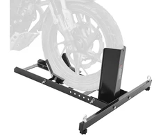 TV staliukas Motociklo rato atrama/stovas. keliamoji galia 816.5kg. ratams 381-559mm skersmens. plienas