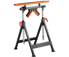 TV staliukas Ritininis atramos stovas. apkrova 200 kg. reguliuojamas aukštis 838–1270 mm. pjūklams