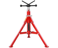 TV staliukas V formos vamzdžių atramos ožys. aukštis 61-107 cm. keliamoji galia 1134 kg