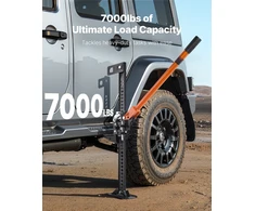 Ūkinis domkratas 91.5 cm. 3.18 t. kėlimo aukštis 130.1-769.6 mm. traktoriams. sunkvežimiams. visureigiams
