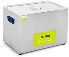 Ultragarsinė valymo vonelė su LED ekranu 30 l 600 W